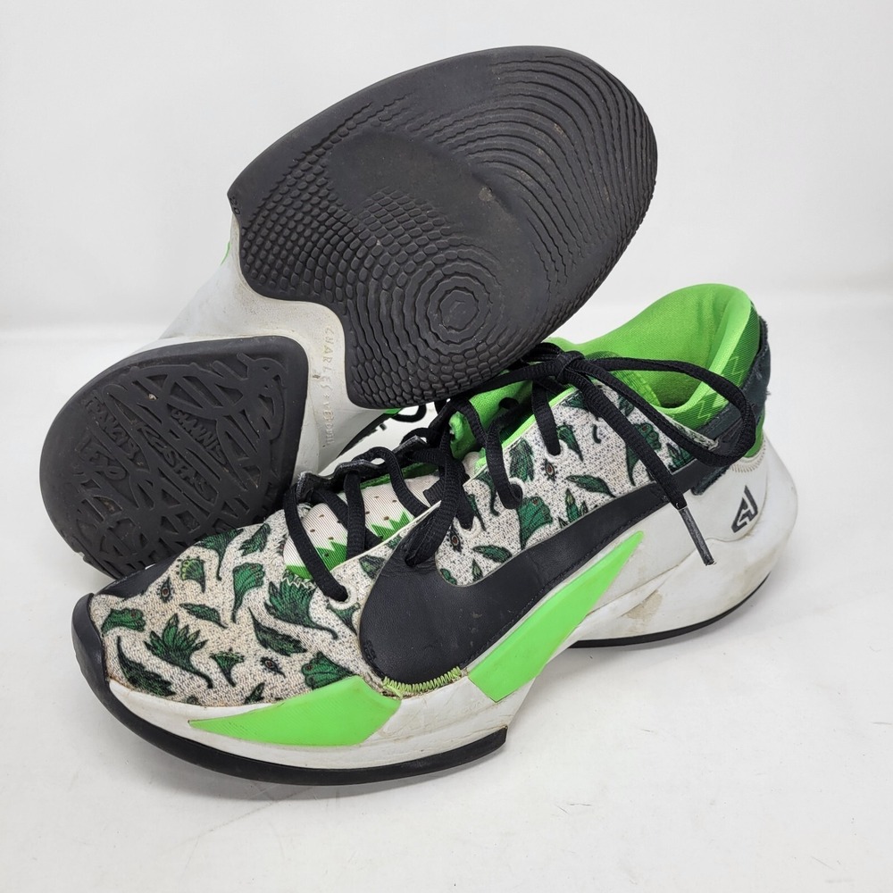 Nike Zoom Freak 2 Naija Basketball Shoes Mens 10 Sneakers Giannis‎ Greek  Adult